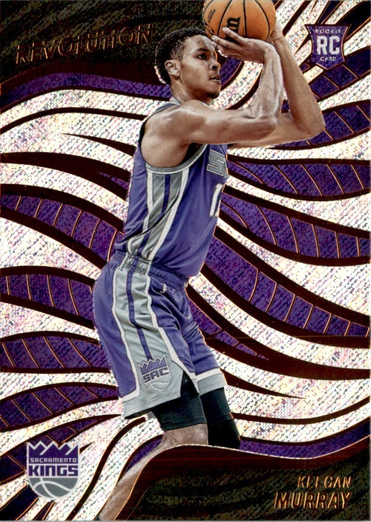 Keegan Murray 2022-23 Panini Revolution RC #138 Sacramento Kings