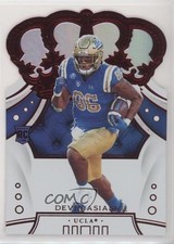 2020 Panini Chronicles Draft Picks Crown Royale Mirror Red Devin Asiasi #99 3a3