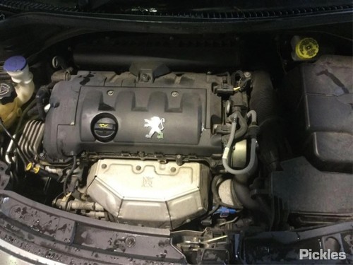 PEUGEOT 207 03/07-09/12 HEATER/AC CONTROLS OE 6451ZX - Picture 8 of 12