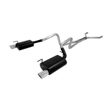 Flowmaster Force Ii Series Dual Exhaust System For 05-09 Ford Mustang V6 817510