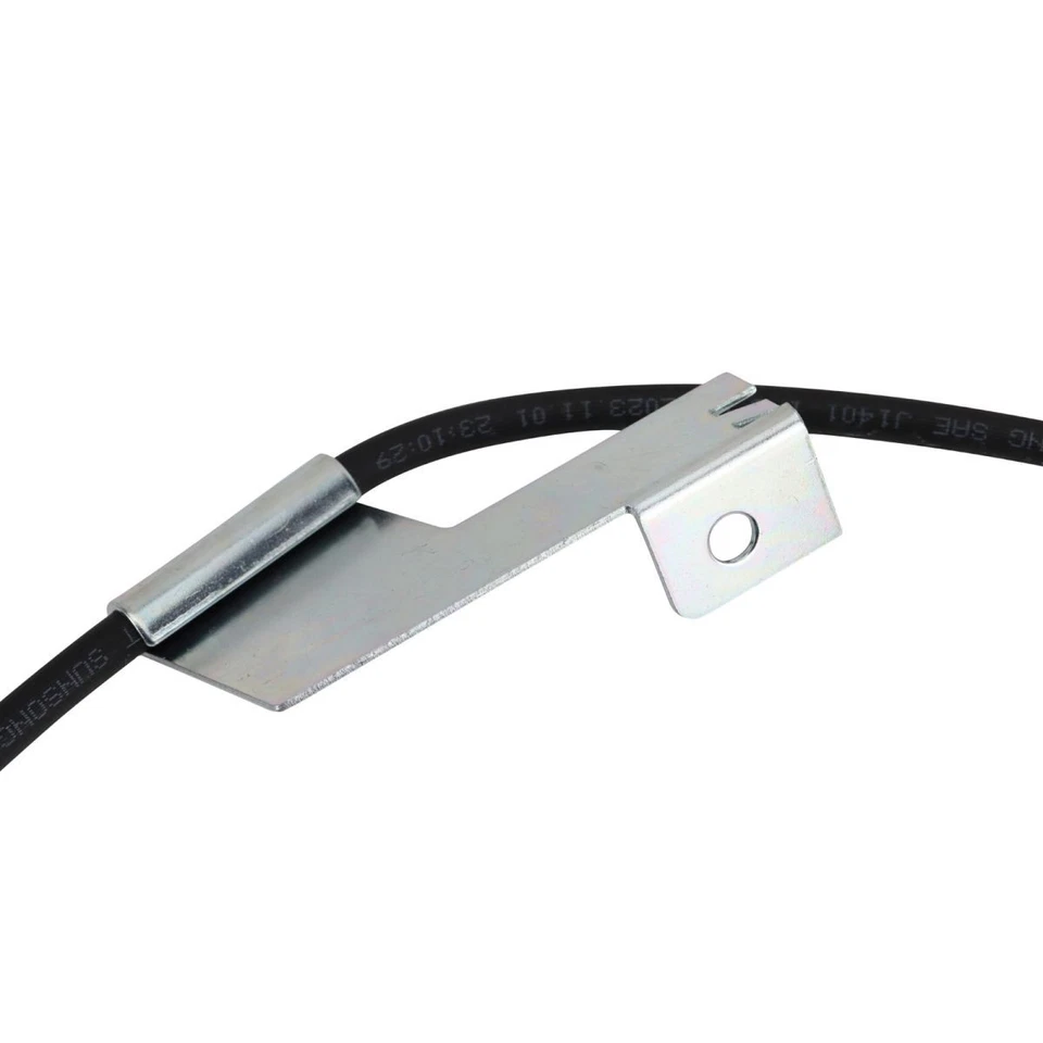 Front Brake Hose Set For 88-99 Chevrolet C1500 C2500 C3500 Suburban GMC - Image 4 of 4