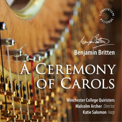 Benjamin Britten Benjamin Britten: A Ceremony of Carols (CD) Album