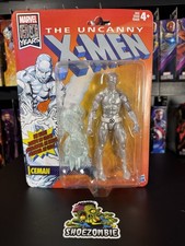 Marvel Legends Iceman Retro Uncanny X-Men 80 Years 6  Figure New & Sealed Hasbro