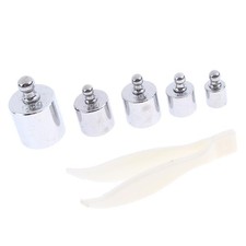 100g Calibration Weight Box Set 50g 2x20g 10g 5g Scale Case,