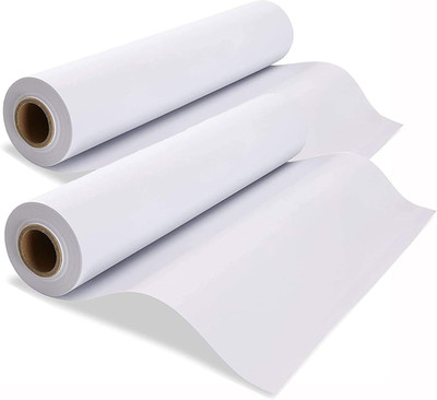 Easel Paper Roll, 2PCS, 43CM X 15M Drawing Paper, 17-Inch by 49-Feet Art Paper R