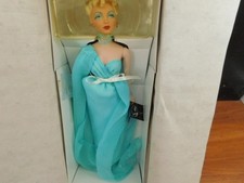 Ashton Drake Gene Marshall Blue Goddess Doll NRFB Complete-COA Signed Mel Odom