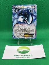 Pokémon TCG Lugia EX 102/113 Legendary Treasures Holo Ultra Rare MP on eBay