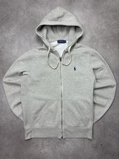 Polo Ralph Lauren Zip Hoodie Grau Gr. S   Top...