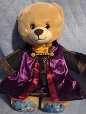 Build A Bear Brown Happy Birthday Bear Disney Frozen 2 Outfit Plush Toy