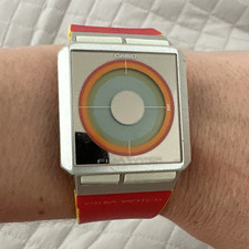 Casio Film Watch FS-02 Digital Quarz rechteck...