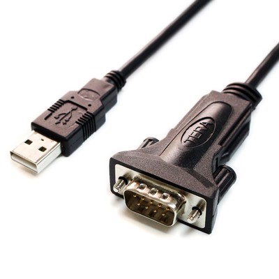 USB 2.0 to RS232 Serial DB9 Adapter Cable 10 Feet FTDI Chipset Windows 11