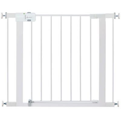 Safety 1st Easy Install Walk Thru Baby Gate for Doorways, 1-Pack, White 