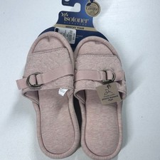 Isotoner Signature Memory Foam Slippers Eco Comfort Medium 7.5-8 NEW
