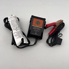 Harley Davidson Super Smart Battery Tender 021-0123 Charger 12v 750ma Tested Exc