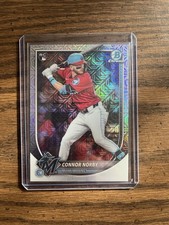 2025 Bowman - Connor Norby #46 Chrome Mojo Refractor (RC)