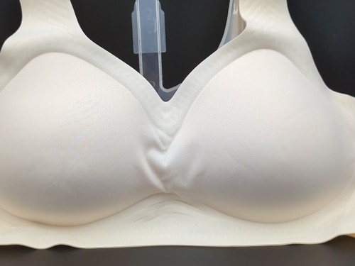Sujetador Camiseta Inalámbrico Soft Intention Jelly Cobertura Completa Talla 4 Beige - Imagen 2 de 8