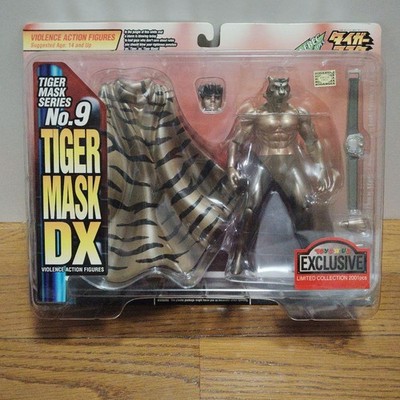 Kaiyodo Tiger Mask DX Violence Action Figure Toys R Us Limited | eBay