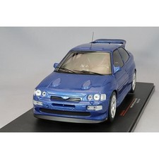 IXO Ford Escort RS Cosworth Ready to Race Blue Metallic 1996 1/18