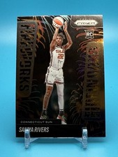 2025 Panini Prizm WNBA Fireworks #1 Saniya Rivers
