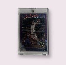 2019-20 Panini NBA Hoops Premium Stock - Ja Morant #259 Purple Disco Prizm (RC)