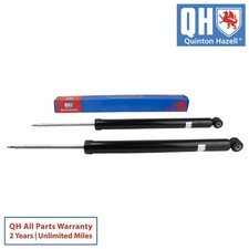 2x Shock Absorber Rear Gas Fits Volvo C30 S40 V50 Quinton Hazell QAG879020