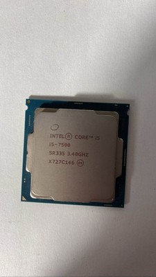 Intel Core i5-7500 3.40GHz Quad-Core LGA1151 CPU SR335