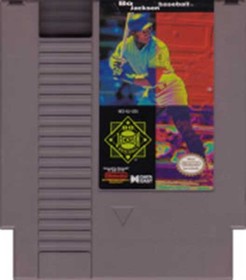 Bo Jackson's Baseball - Fun NES Nintendo Game
