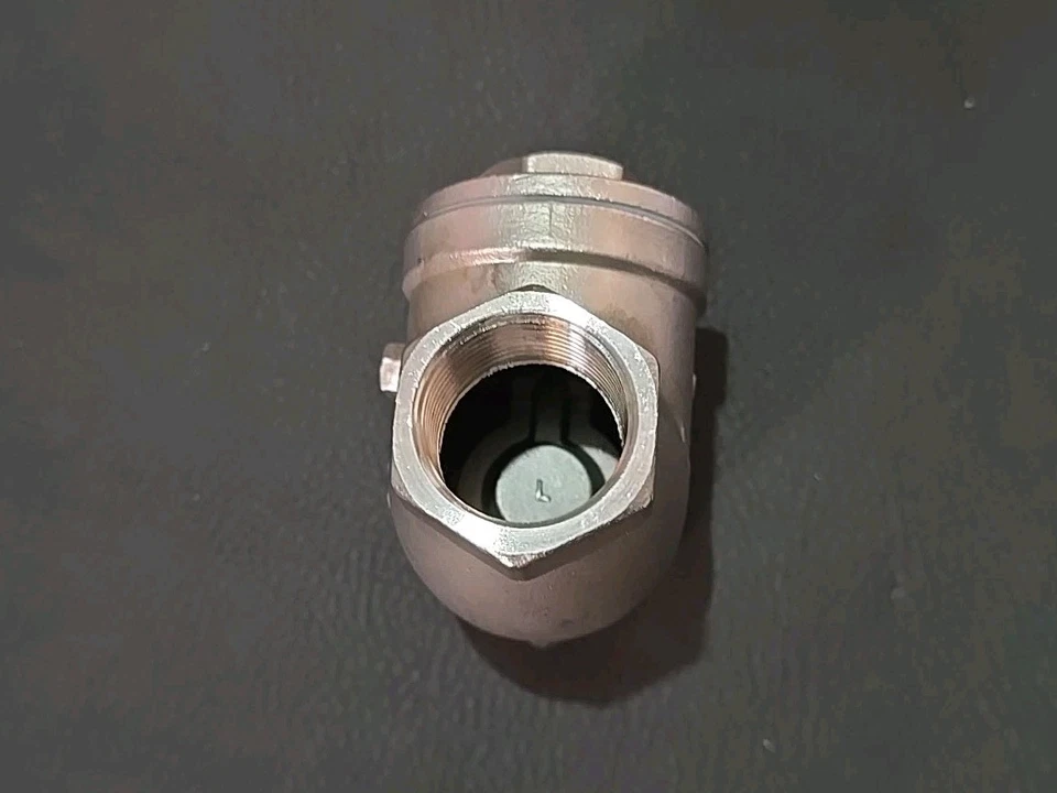 CF8 200 Swing Check Valve 3/4" Npt , New - Image 3 of 4