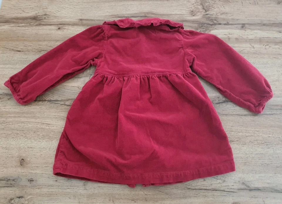❤️ZARA Baby Mädchen Kleid Gr. 86❤️ - Bild 2 von 3