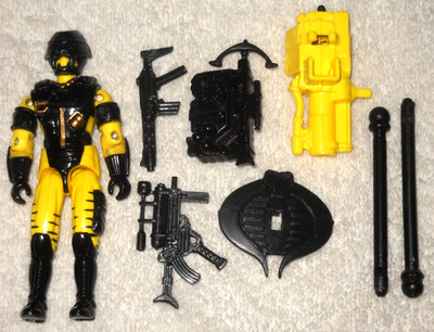 1993 Alley Viper - 100% complete (vintage Hasbro GI Joe figure)