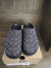 Coach Mule Sz 6