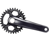 Shimano Kurbelgarnitur Deore Xt FC-M8120-1 12-Fach (Ohne Kettenblatt)