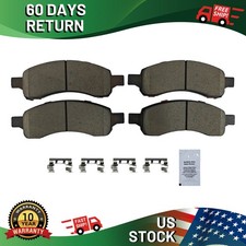 D1169 Ceramic Brake Pads Front for Buick Enclave Chevy Traverse GMC Acadia