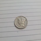 1945 MERCURY DIME (XF)