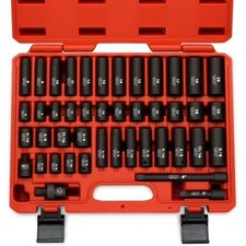 NEIKO 02440A 3/8 Drive Impact Socket Set SAE ...