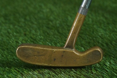 VINTAGE GOLFCRAFT MERION BLADE PUTTER 34.5" STEEL SHAFT ORIGINAL GRIP RH ~ L@@K!