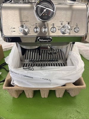 De'Longhi La Specialista Arte Evo Stainless Steel Espresso Machine - Silver...