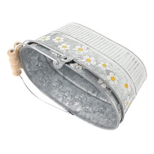  2 Pcs Vaso Porta Fiori Portafiori Contenitore Di in Stile Retrò Rustic Vase