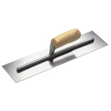 Westward 13A735 Cement Trowel,12 X 4,Steel,Wood
