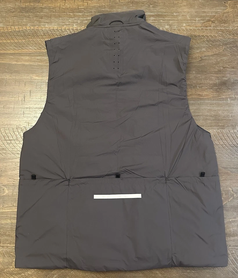 Adidas работает Adi365 жилет мужской размер M черный ClimaWarm/водоотталкивающий JM5715 $120 - Изображение 4 из 4