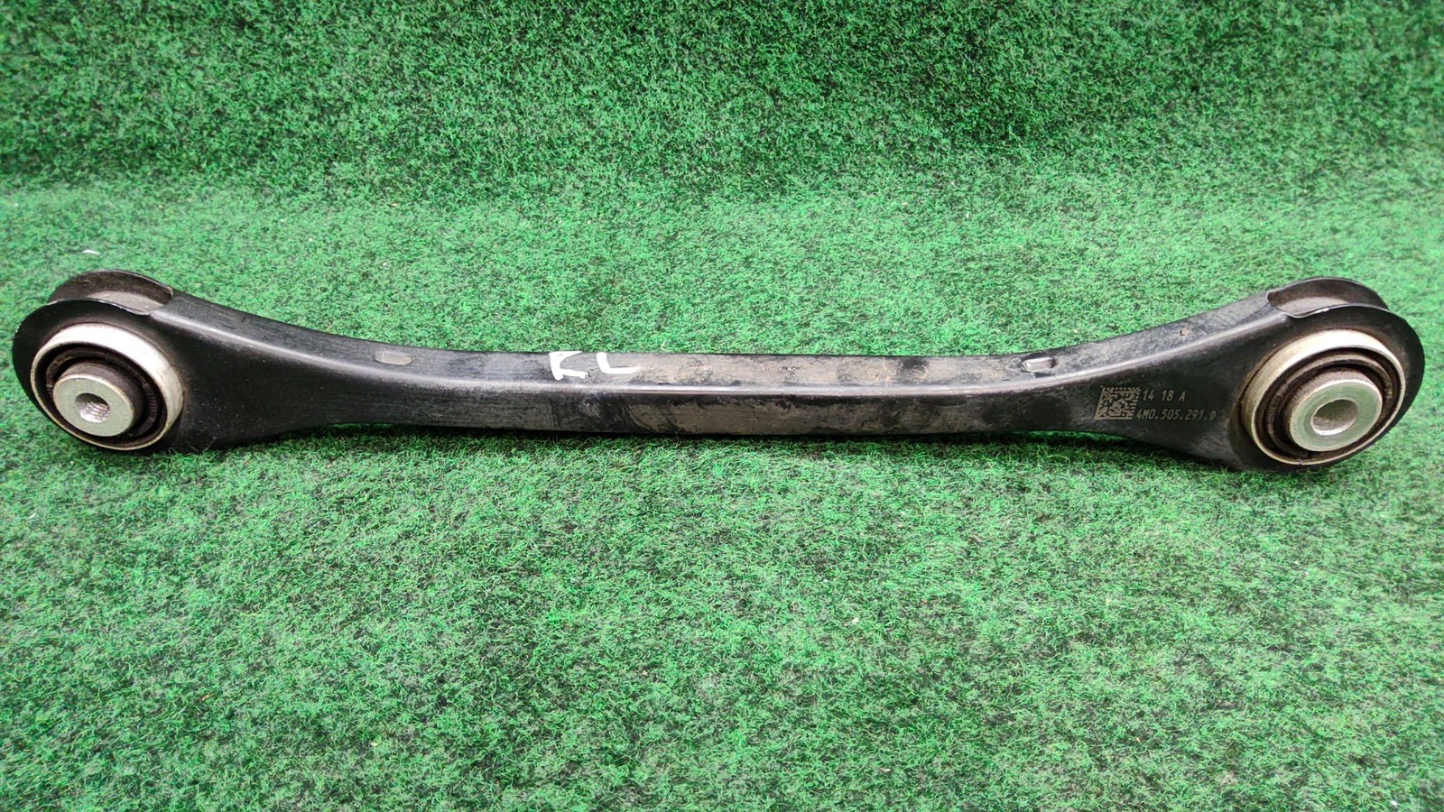 2017-2019 Audi A4 Quattro Left Rear Lower Control Arm 69k Mls Oem 4m0505291d