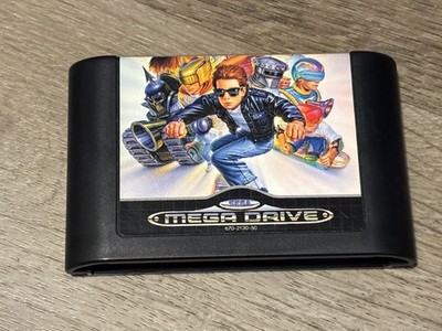 Kid Chameleon Sega Mega Drive Cleaned & Tested Authentic