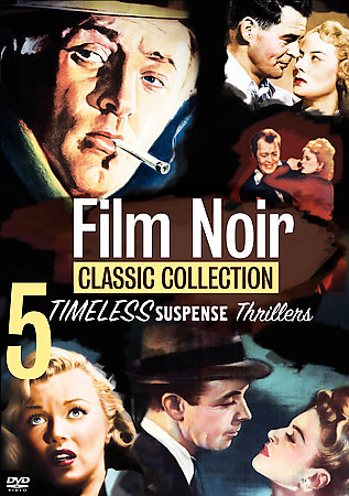 Film Noir Classics Collection, V. 1 (5 DVD Set, 2004).  Pre-Owned but LIKE NEW.