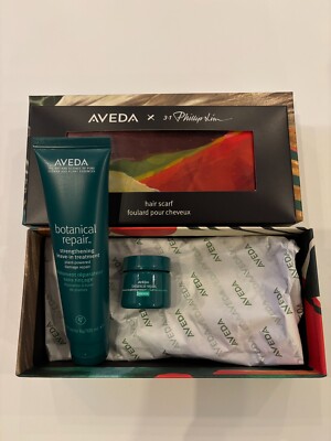 Aveda Botanical Repair Strengthening Leave In Treatment Rich 100ml + Maske + Schal