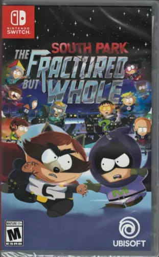 South Park: The Fractured But Whole NSW (Brand New Factory Sealed US Version) Pl