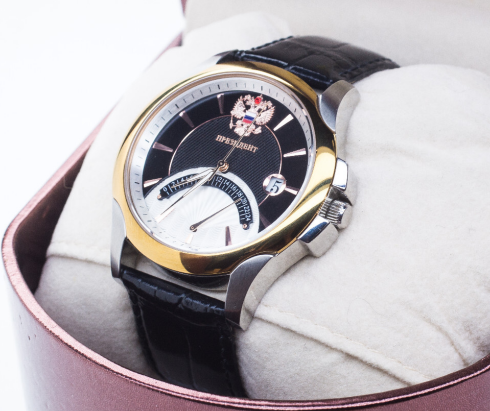 Rare Poljot President Putin's Limited edition watch poljot MIYOTA