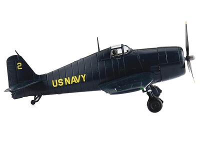 GRUMMAN F6F-5 HELLCAT AIRCRAFT BLUE ANGELS #2 1/72 MODEL BY HOBBY