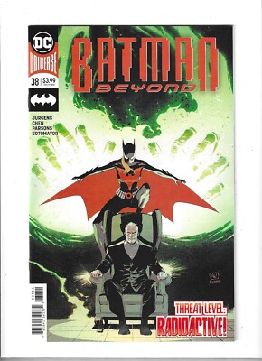 Batman Beyond #38 DC Comics 2019 NM