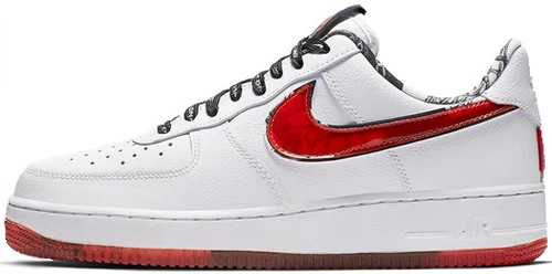 Nike Air Force 1 07 LV8 White Red