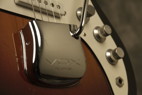 1960's VOX made in England JMI Super Ace Sunburst - Picture 5 of 24